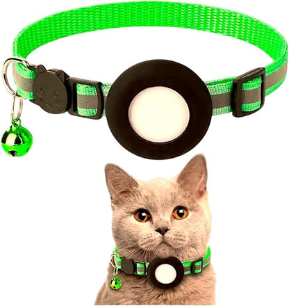 Adorable AirTag Cat Collar - Image 2