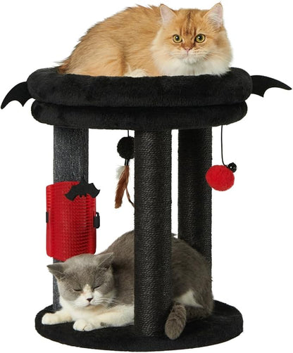 MECOOL 4in1 Small Cat Tree, Scratching Post - Image 9