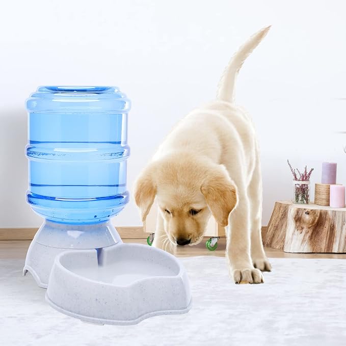 Pet Water Dispenser Automatic for Dogs Cats, Gravity Refill, Self Feeding for - Image 6