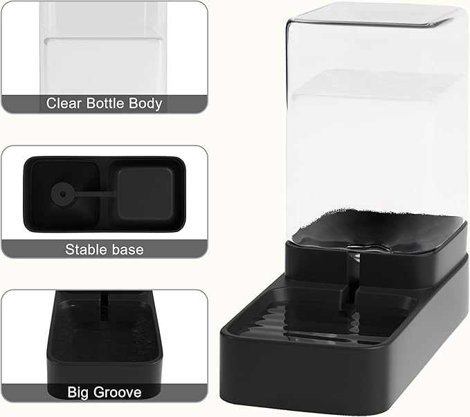 Automatic Cat Feeder and Water Dispenser in Set - Image 5