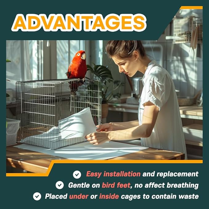 HA SHI Bird Cage Liner - Image 2