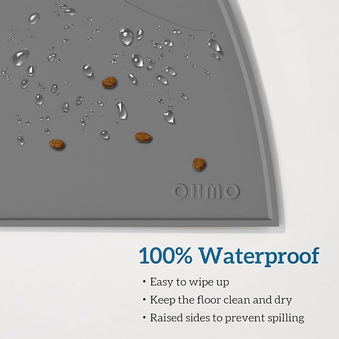 OHMO - Cat Food Mat, Silicone Pet Feeding Mat - Image 6
