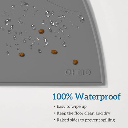 OHMO - Cat Food Mat, Silicone Pet Feeding Mat - Image 4
