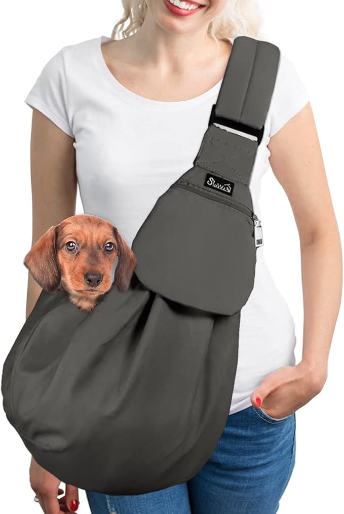 SlowTon Dog Carrier Sling by SlowTon