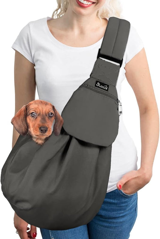 SlowTon Dog Carrier Sling by SlowTon