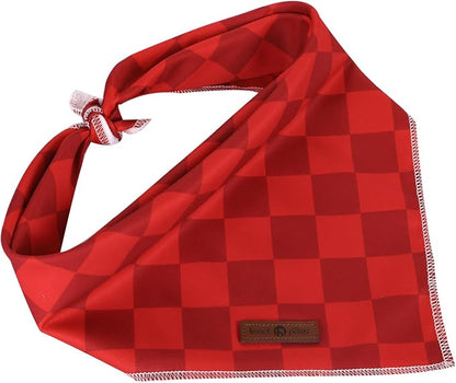 Lionet Paws Christmas Dog Bandana Washable Cotton Handkerchief Scarf Triangle - Image 5