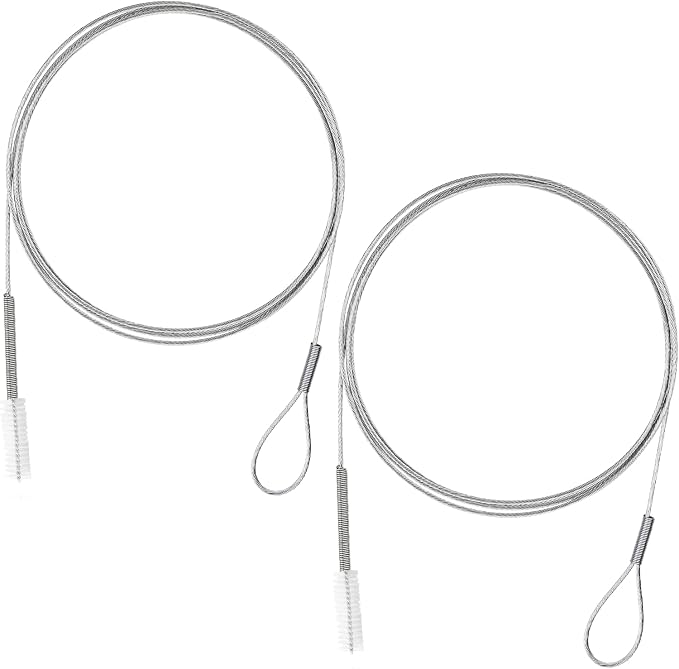 2 Pcs Long Tube Cleaner Brush, Extra Long Pipe Tube Cleaner Flexible Longs by Unknown