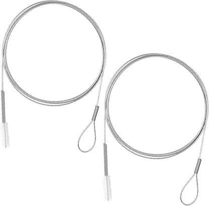 2 Pcs Long Tube Cleaner Brush, Extra Long Pipe Tube Cleaner Flexible Longs by Unknown