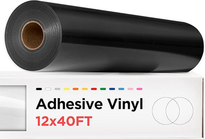 Black Permanent Vinyl by Sooez