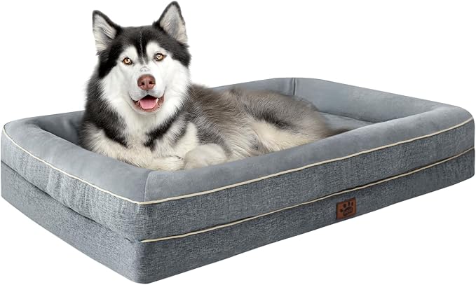 Waterproof Memory Foam Dog Beds by TaiBest