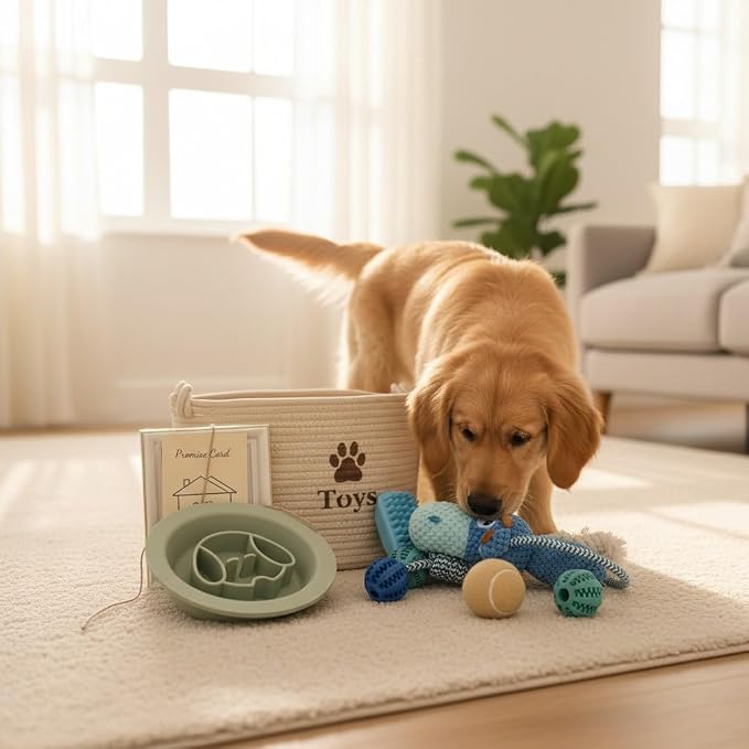 Dog Welcome Gift Box – New Puppy Starter Kit - Image 3