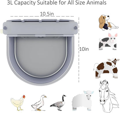 Automatic Water Dispenser for Dog Water Bowl Dispenser Large Size - Image 3