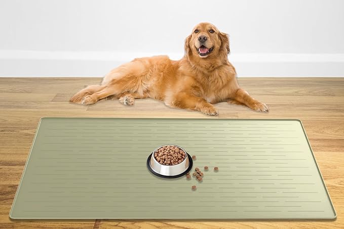 Ultibe Silicone Pet Food Mats by WelcometoULTIBE