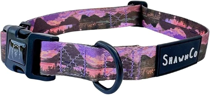 ShawnCo Dream Walk Dog Collar- Premium, Adjustable and Comfortable Pet Collar by SHAWNCO
