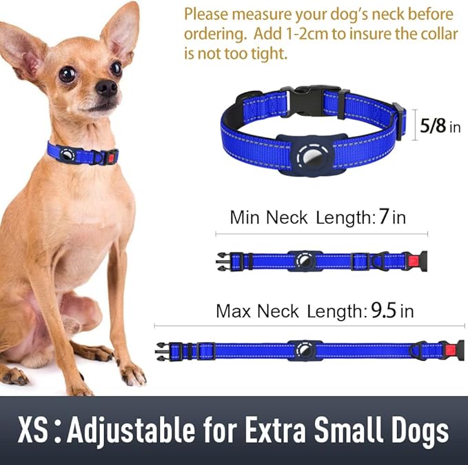 Airtag Dog Collar with AirTag Holder - Image 6