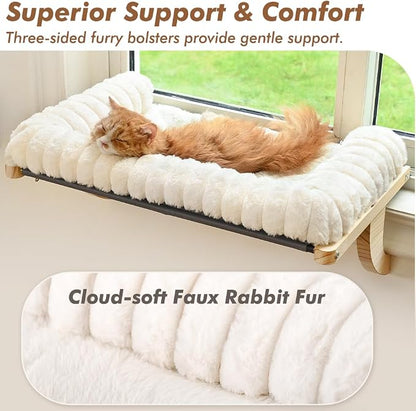 Cloud-Soft Cat Window Sill Perch - Image 2