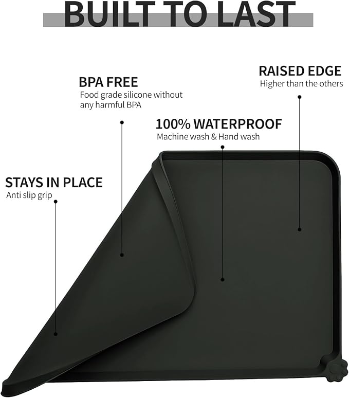 Waterproof Pet Feeding Mat - Image 5