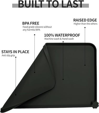 Waterproof Pet Feeding Mat - Image 5