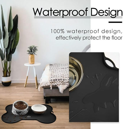 Super Design Dog Food Mat Dog Bowl Mat - Image 3