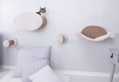 TRIXIE Wall Mounted Cat Lounge Set - Image 3