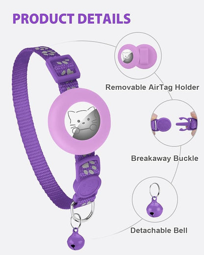 Joytale AirTag Cat Collar 2 Pack - Image 8