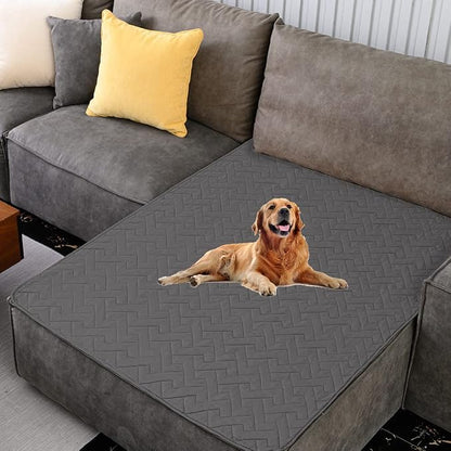fuguitex Waterproof Dog Bed Cover Couch Cover by fuguitexHome
