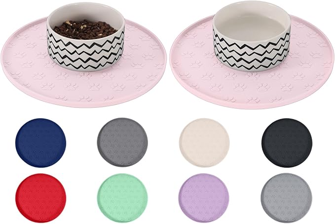 Comtim Waterproof Dog Food Mat by COMTIM