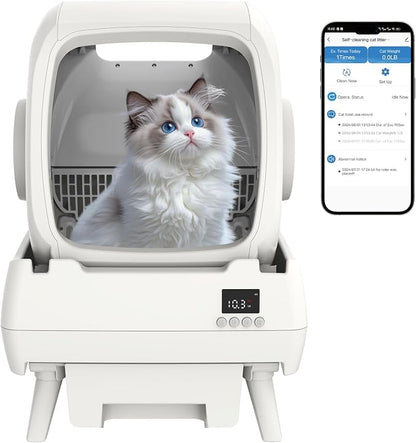 Automatic Cat Litter Box Self Cleaning by Unknown