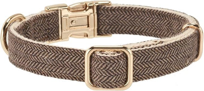 Soft Cotton Hemp Dog Collar - Image 5
