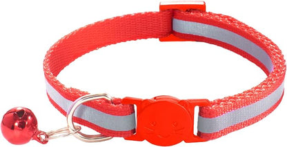 3 Pack Reflective and Breakaway Cat Collars - Image 3
