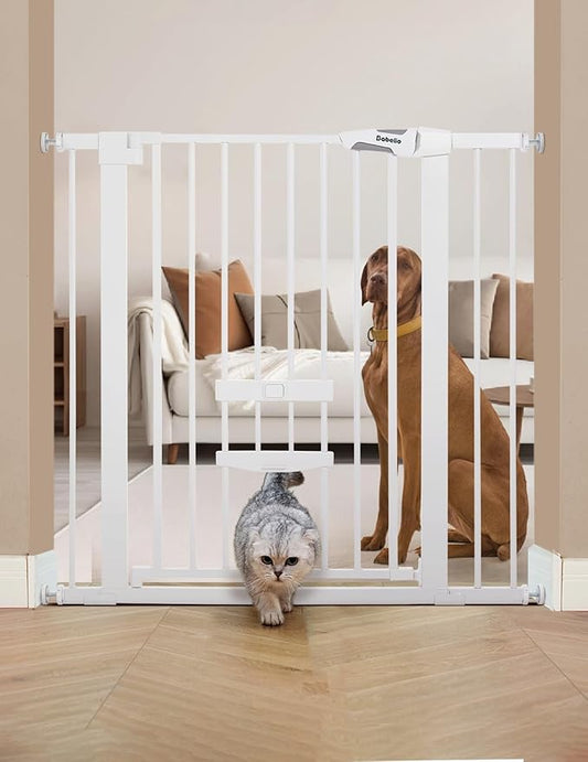 BABELIO 36 Inch Extra Tall Baby Gate by BABELIO