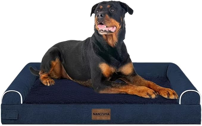 Large Dog Bed Orthopedic Washable: Beds Bolster XL Bed Large Big Dogs Memory - Image 9