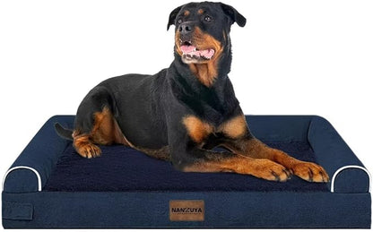 Large Dog Bed Orthopedic Washable: Beds Bolster XL Bed Large Big Dogs Memory - Image 9