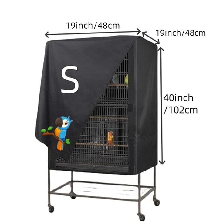 Bird Cage Cover, Large Bird Cage Covers - Image 4