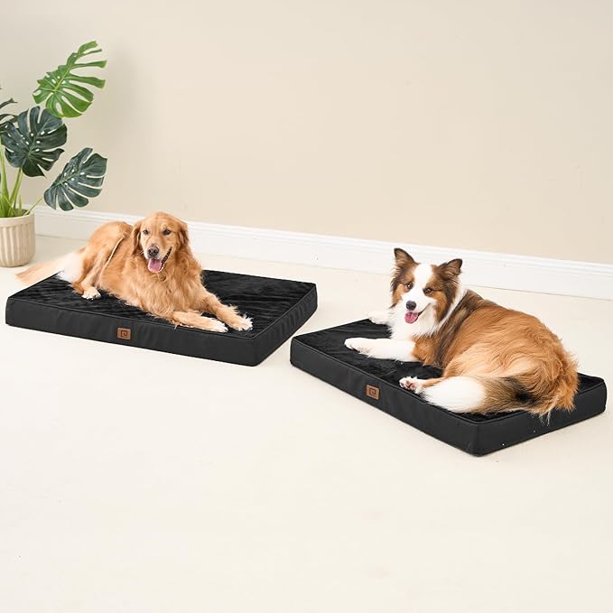 EHEYCIGA Waterproof Dog Bed Orthopedic 41"x27", Memory Foam Pet Bed - Image 8