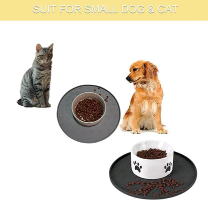 Dog Food Mat - Waterproof Silicone Cat Mat - Image 6