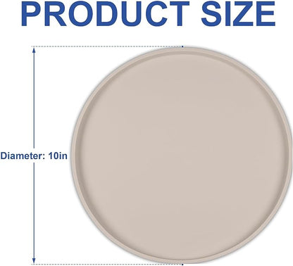 Arespark Dog Food Mat, Nonslip Waterproof Dog Silicone Feeding Bowl Mat - Image 8