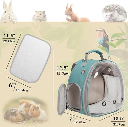 Hamster Backpack Carrier, Bearded Dragon Carrier Backpack - Image 2