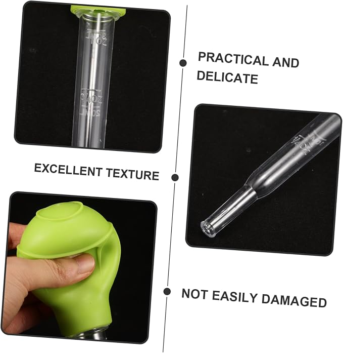 Happyyami 2pcs Manual Fish Tank Cleaner Gravel Adsorber Coral Feeder and Water - Image 3