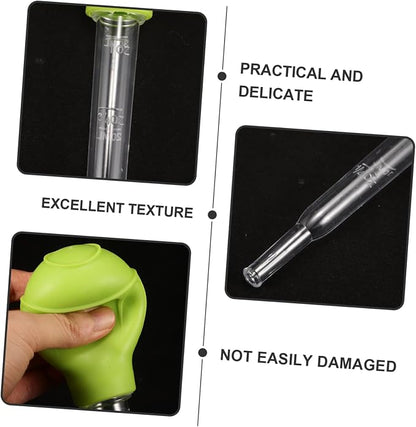 Happyyami 2pcs Manual Fish Tank Cleaner Gravel Adsorber Coral Feeder and Water - Image 3