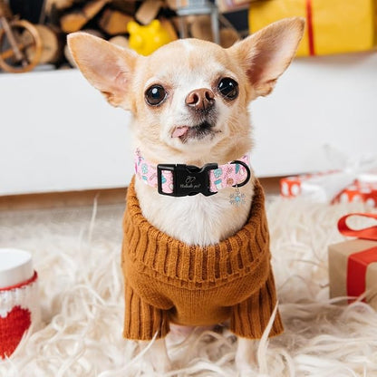 Christmas Dog Collar for Small Dogs - Image 2