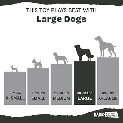 Barkbox Super Chewer Tough Dog Chew Toys - Image 6