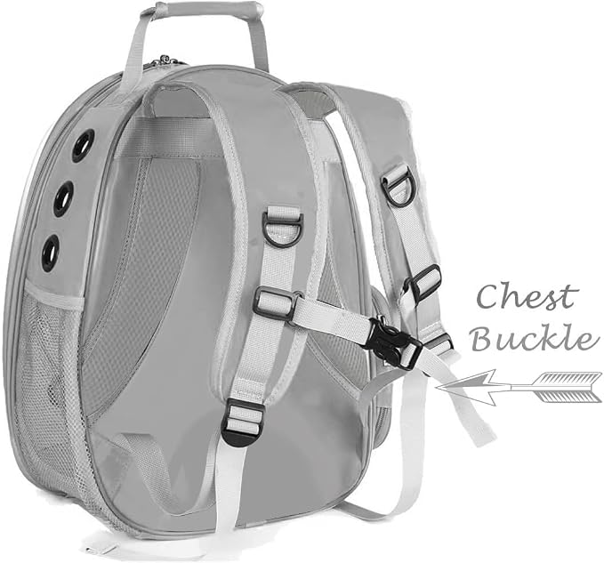 Bubble Cat Carrier Backpack, Transparent Pet Carrier Backpack - Image 4