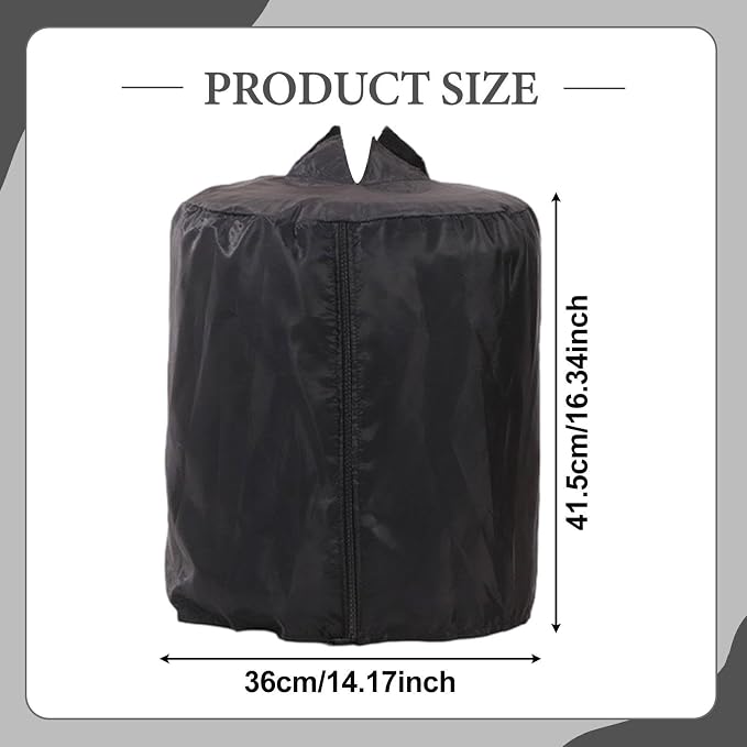 Bird Cage Cover Birdcage Cover Protector Washable Sunproof Dustproof Windproof - Image 4