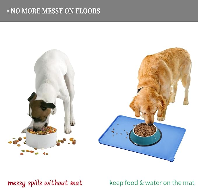 Waterproof Pet Feeding Mat - Image 7
