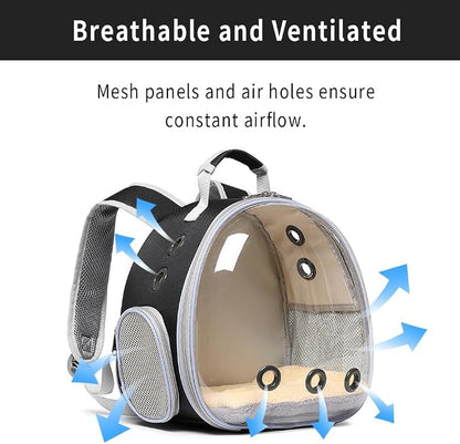 Bunny Carrier, Guinea Pig Carrier, Small Animal Carrier Backpack - Image 3