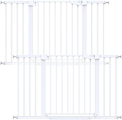 Cumbor 2 Pack 29.7"-51.5" Extra Wide Baby Gate by Cumbor