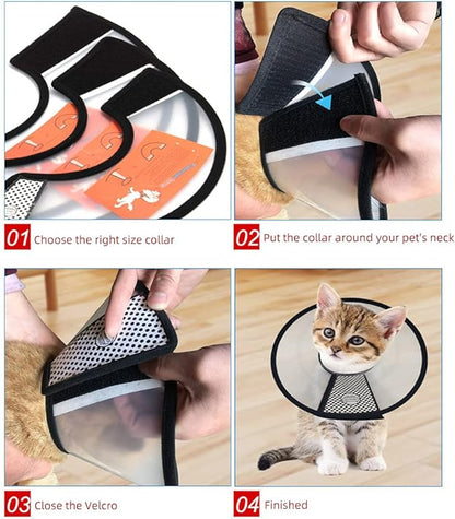 Plastic Pet Recovery Collars & Cones - Image 4