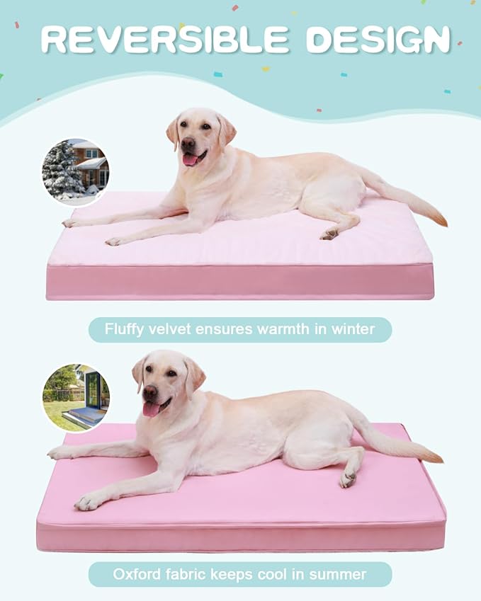 KSIIA Orthopedic Dog Bed - Image 4