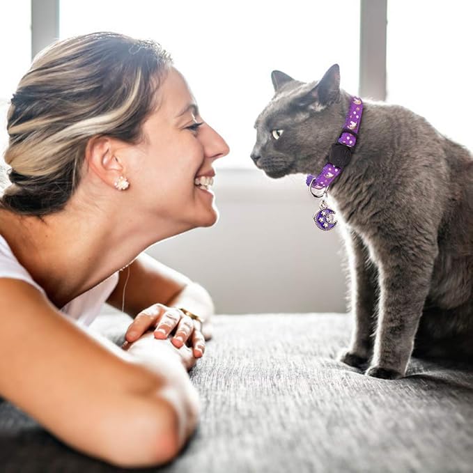 2Pcs Breakaway Cats Collars Cat Collars - Image 5
